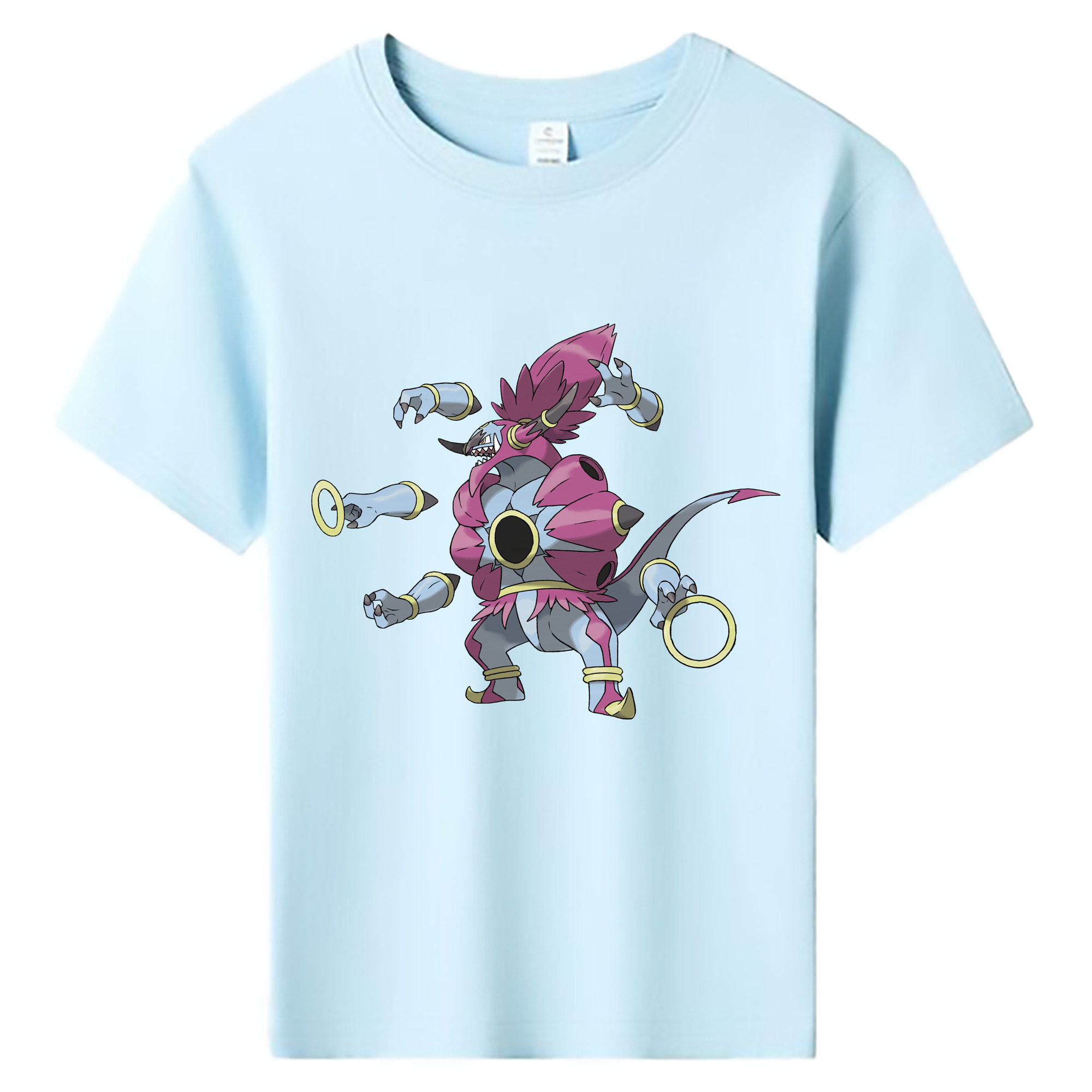 （画像用） ポケットモンスター Pokémon 綿100％キッズTシャツ（フロントプリント）